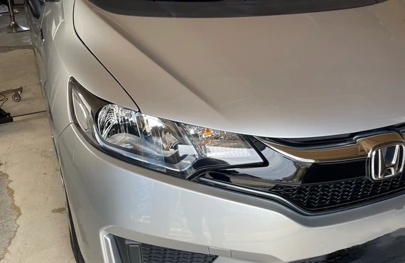 HONDAフィット雹害修理 | 群馬県のデントリペア専門店CAPTAIN DENT